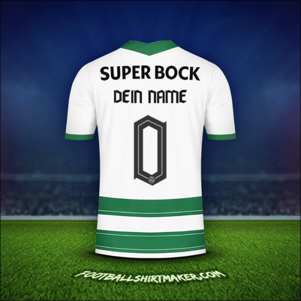 Trikot Sporting Clube Allianz Cup 2021/2022 -  dein name - 0