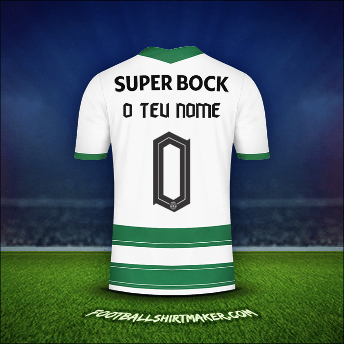 Camisola Sporting Clube Allianz Cup 2021/2022 -  o teu nome - 0