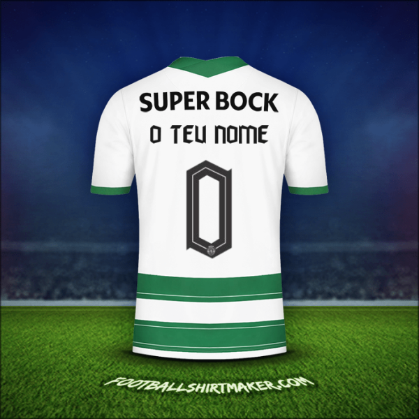 Camisola Sporting Clube Allianz Cup 2021/2022 -  o teu nome - 0