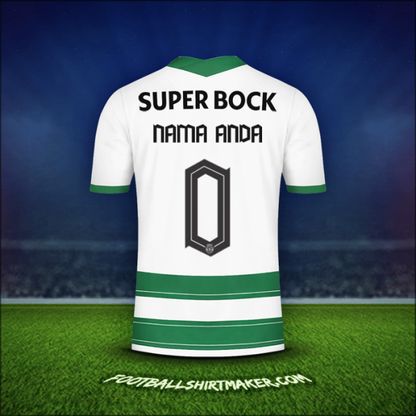 Jersey Sporting Clube Allianz Cup 2021/2022 -  nama anda - 0