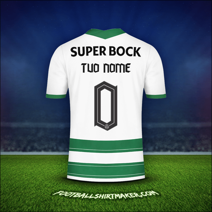 Maglia Sporting Clube Allianz Cup 2021/2022 -  tuo nome - 0