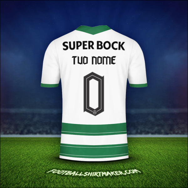 Maglia Sporting Clube Allianz Cup 2021/2022 -  tuo nome - 0