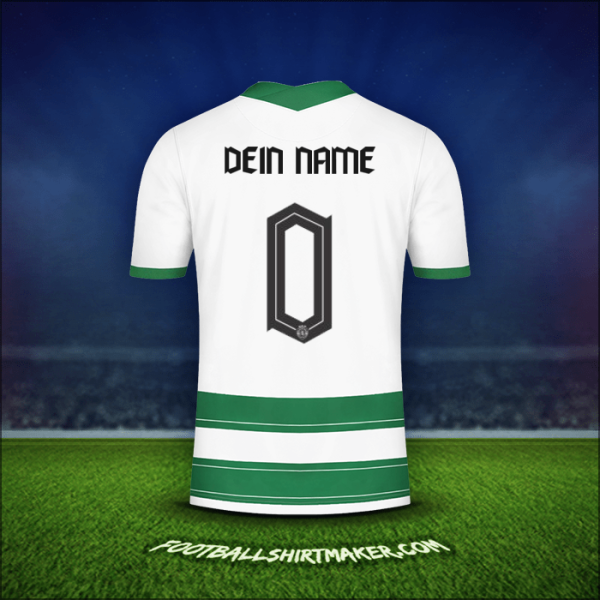 Trikot Sporting Clube UCL 2021/2022 -  dein name - 0
