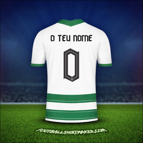 Camisola Sporting Clube UCL 2021/2022 -  o teu nome - 0