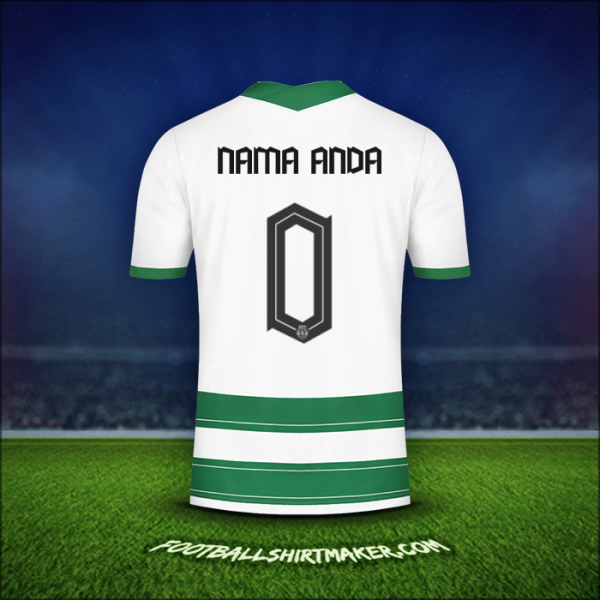 Jersey Sporting Clube UCL 2021/2022 -  nama anda - 0