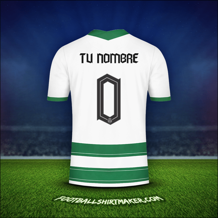 Camiseta Sporting Clube UCL 2021/2022 -  tu nombre - 0