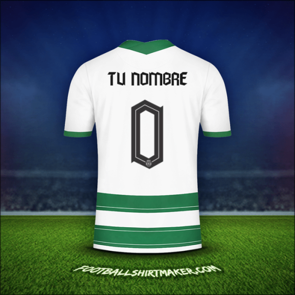 Camiseta Sporting Clube UCL 2021/2022 -  tu nombre - 0