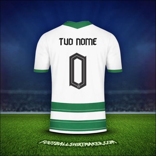 Maglia Sporting Clube UCL 2021/2022 -  tuo nome - 0