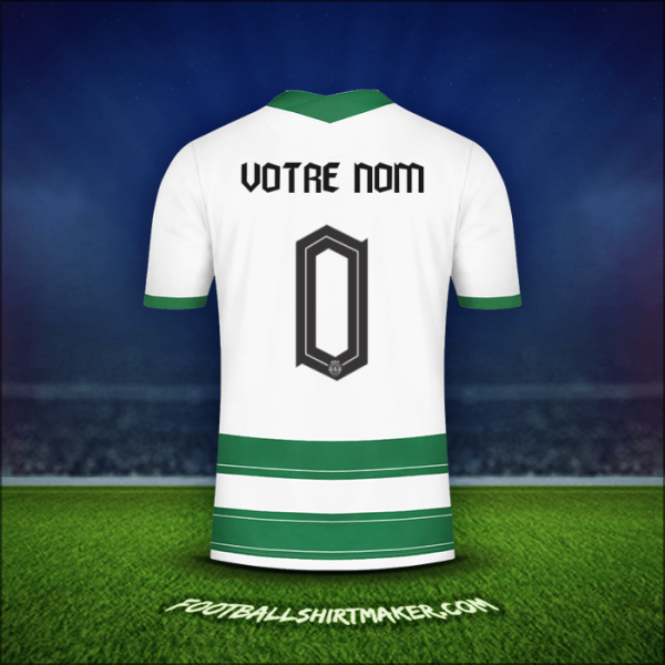 Maillot Sporting Clube UCL 2021/2022 -  votre nom - 0