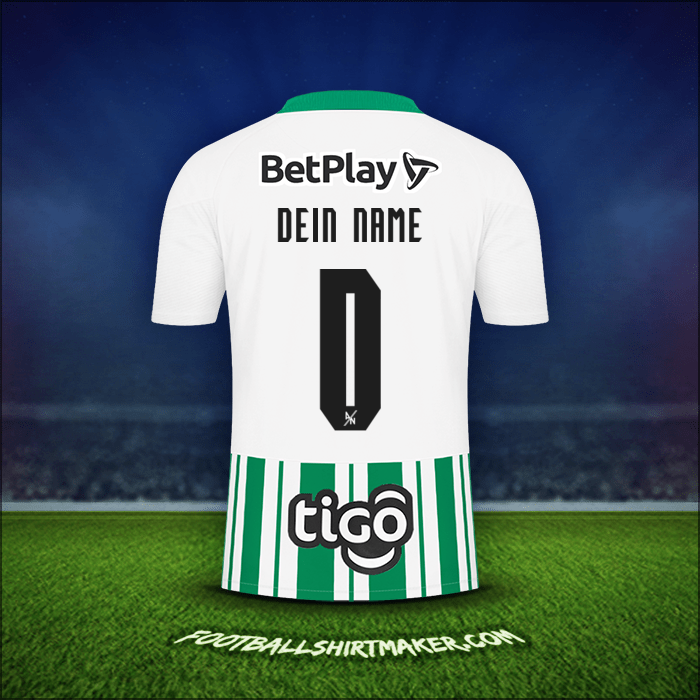 Trikot Atletico Nacional 2022 -  dein name - 0