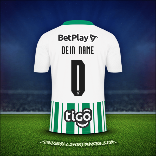 Trikot Atletico Nacional 2022 -  dein name - 0