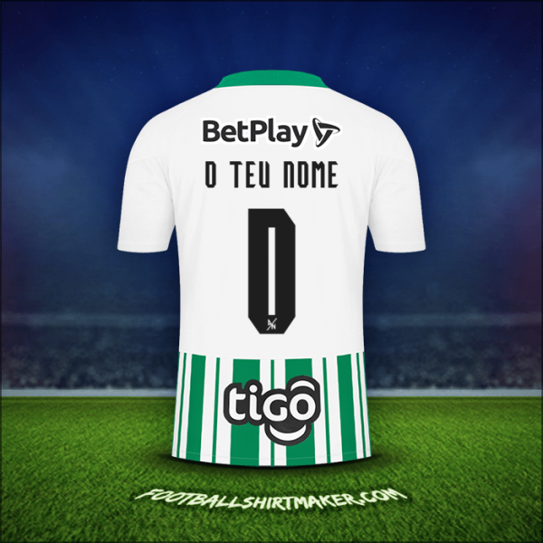 Camisola Atletico Nacional 2022 -  o teu nome - 0