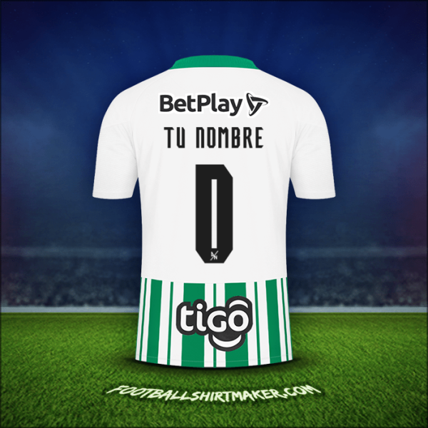 Camiseta Atletico Nacional 2022 -  tu nombre - 0