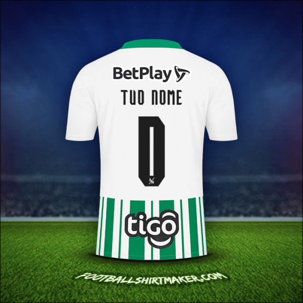 Maglia Atletico Nacional 2022 -  tuo nome - 0