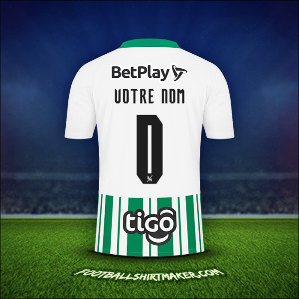 Maillot Atletico Nacional 2022 -  votre nom - 0