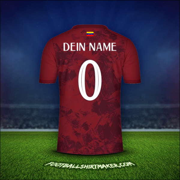 Trikot Venezuela 2021/2022 -  dein name - 0