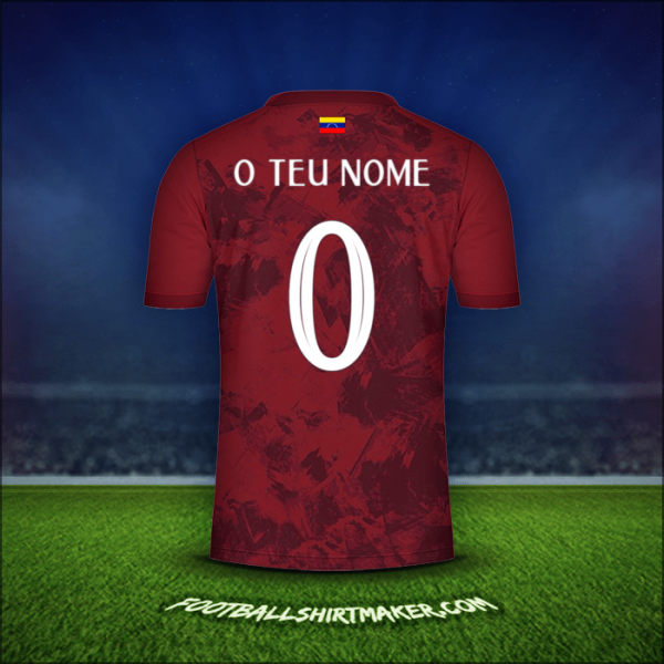 Camisola Venezuela 2021/2022 -  o teu nome - 0