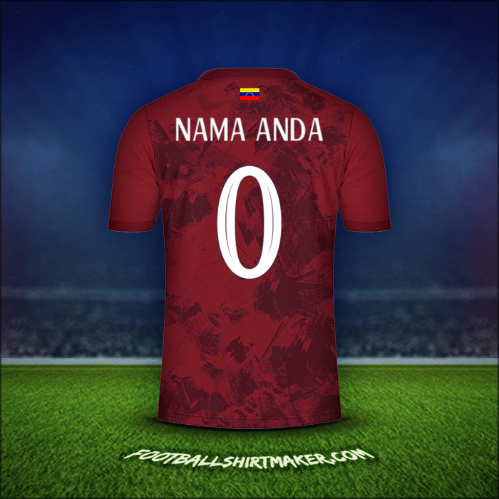 Jersey Venezuela 2021/2022 -  nama anda - 0