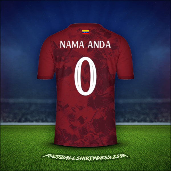 Jersey Venezuela 2021/2022 -  nama anda - 0