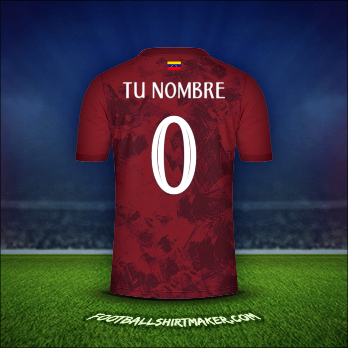 Camiseta Venezuela 2021/2022 -  tu nombre - 0