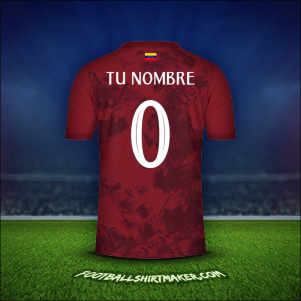 Camiseta Venezuela 2021/2022 -  tu nombre - 0