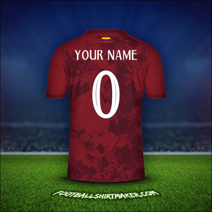 Shirt Venezuela 2021/2022 -  your name - 0