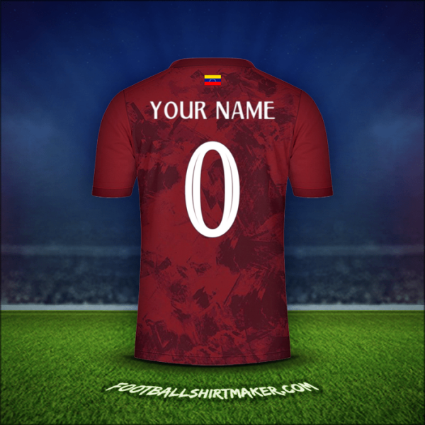 Jersey Venezuela 2021/2022 -  your name - 0