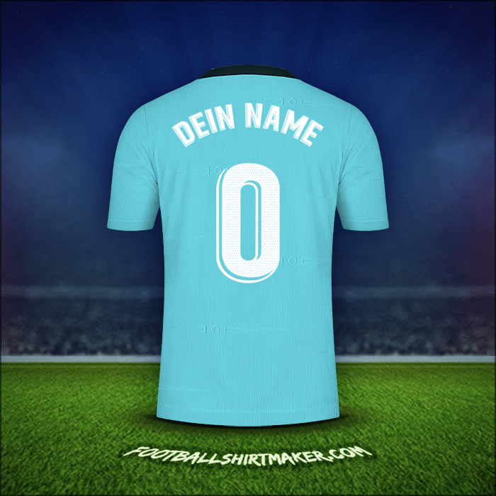 Trikot Real Madrid CF 2021/2022 Dritte -  dein name - 0