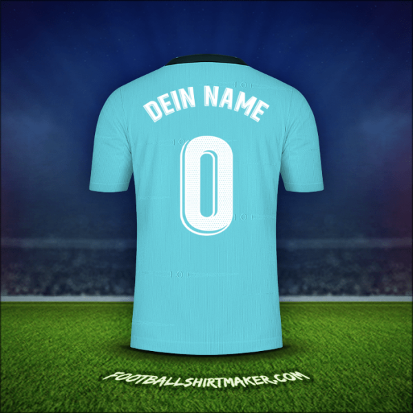 Trikot Real Madrid CF 2021/2022 Dritte -  dein name - 0
