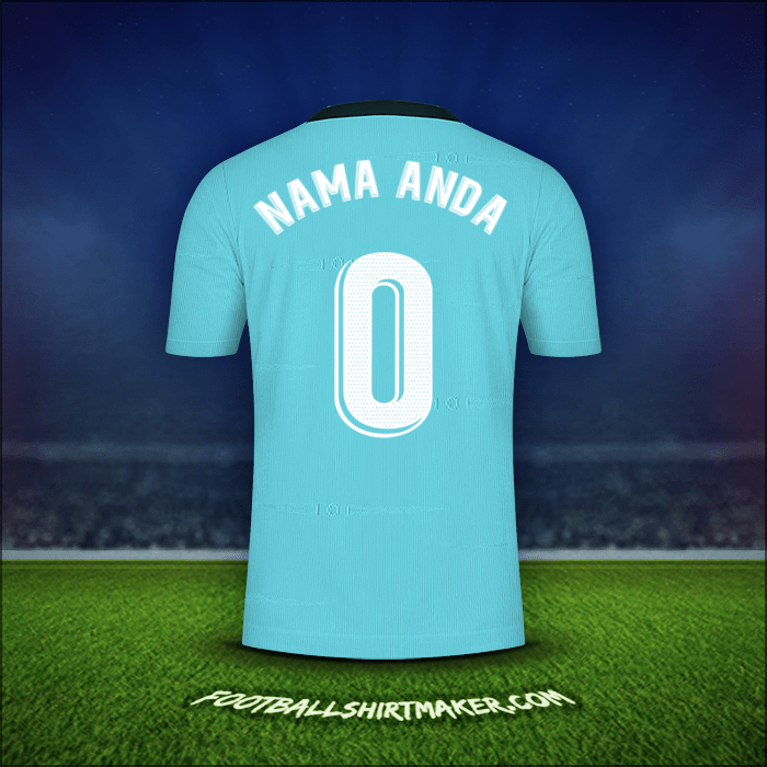 Jersey Real Madrid CF 2021/2022 Ketiga -  nama anda - 0