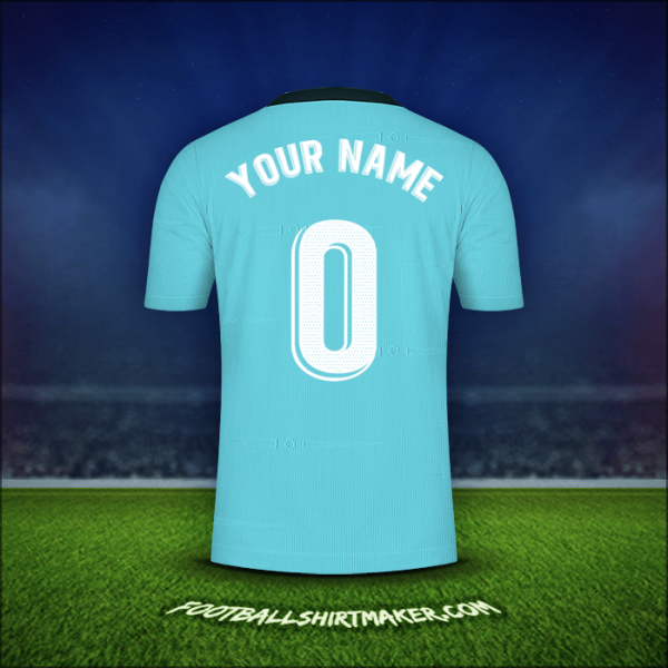 Shirt Real Madrid CF 2021/2022 Third -  your name - 0
