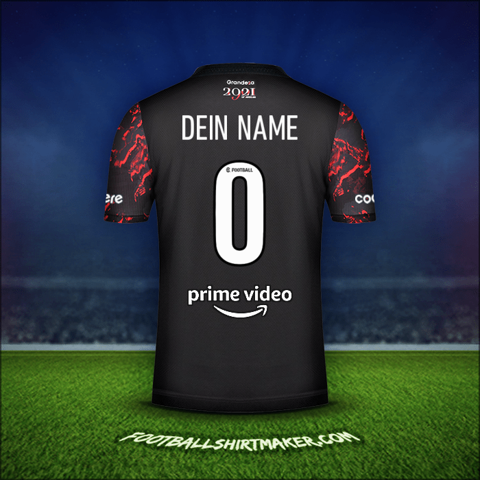 Trikot River Plate 2021/2022 Auswärts -  dein name - 0