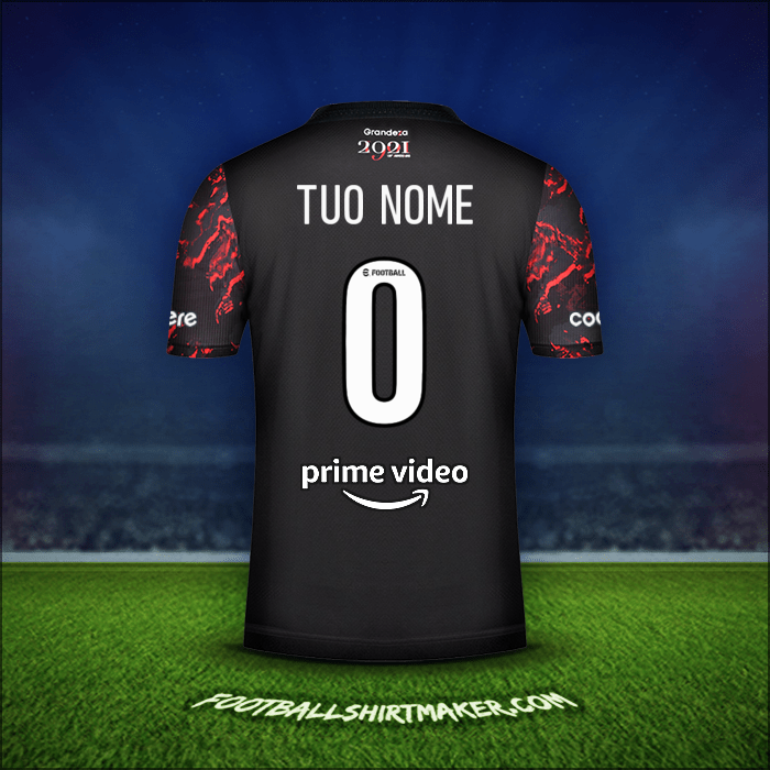 Maglia River Plate 2021/2022 Seconda -  tuo nome - 0
