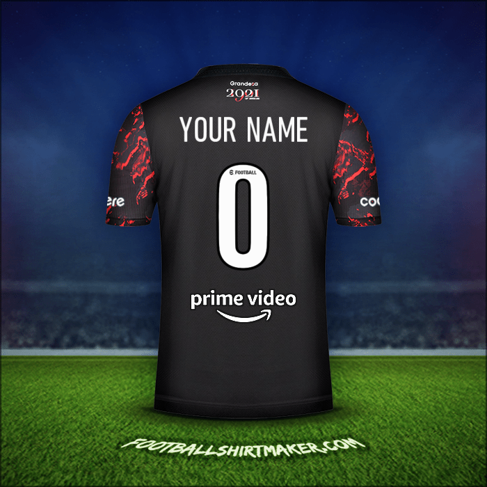 Shirt River Plate 2021/2022 Away -  your name - 0