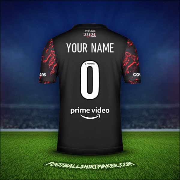 Shirt River Plate 2021/2022 Away -  your name - 0