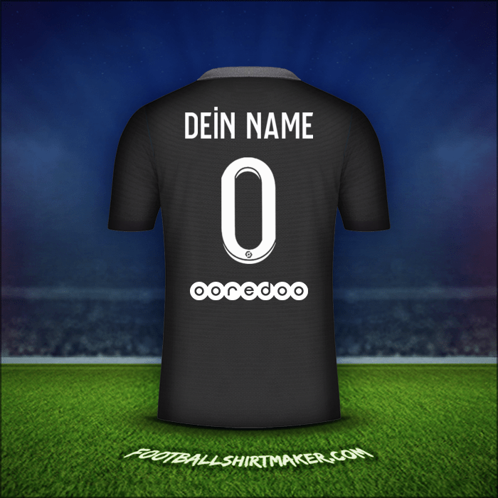 Trikot Paris Saint Germain 2021/2022 Dritte -  dein name - 0