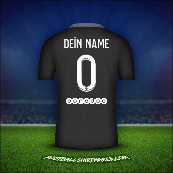 Trikot Paris Saint Germain 2021/2022 Dritte -  dein name - 0