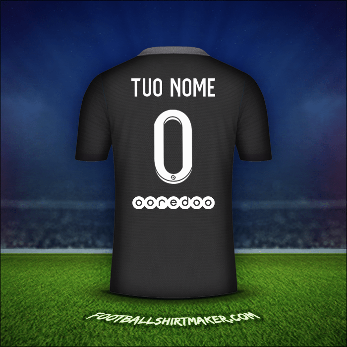 Maglia Paris Saint Germain 2021/2022 Terza -  tuo nome - 0