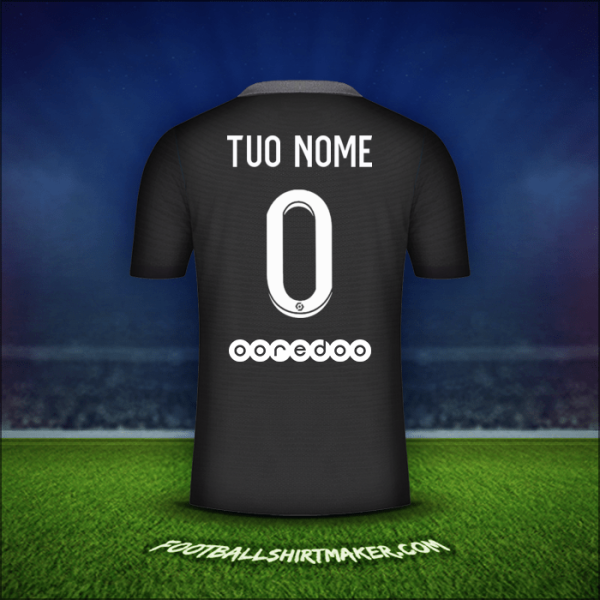 Maglia Paris Saint Germain 2021/2022 Terza -  tuo nome - 0