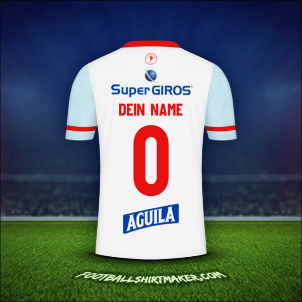 Trikot America de Cali 2022 Auswärts -  dein name - 0