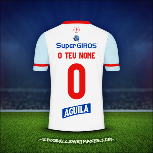 Camisola America de Cali 2022 Alternativa -  o teu nome - 0