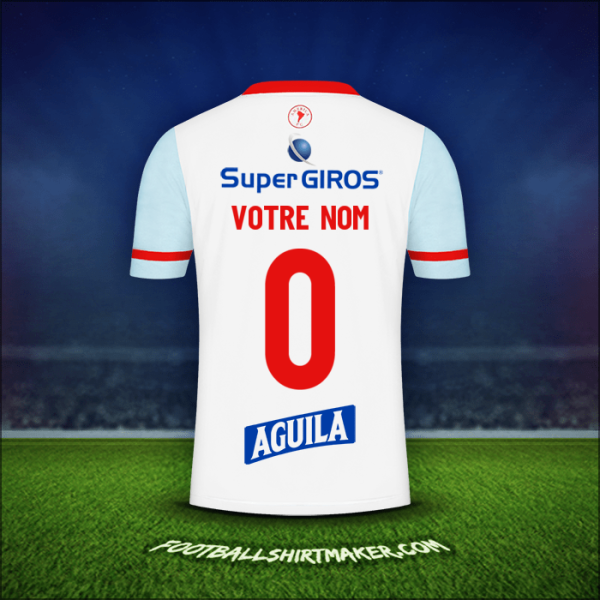 Maillot America de Cali 2022 Extérieur -  votre nom - 0