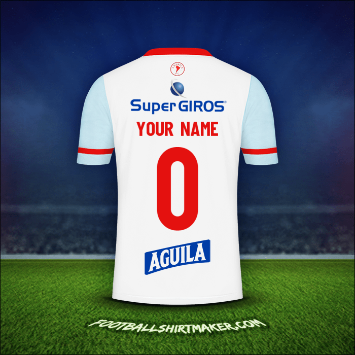 Shirt America de Cali 2022 Away -  your name - 0