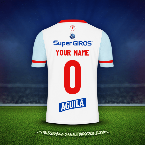 Shirt America de Cali 2022 Away -  your name - 0