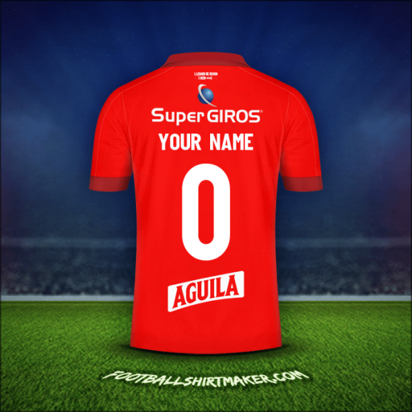 Jersey America de Cali 2022 -  your name - 0