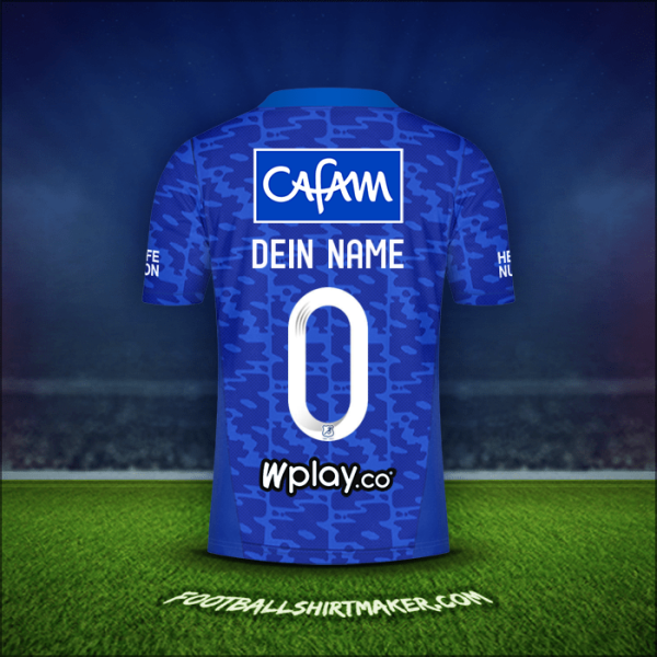 Trikot Millonarios FC 2021/2022 -  dein name - 0