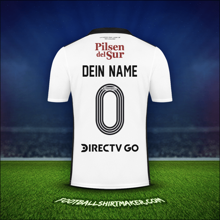 Trikot Colo Colo 2022 -  dein name - 0