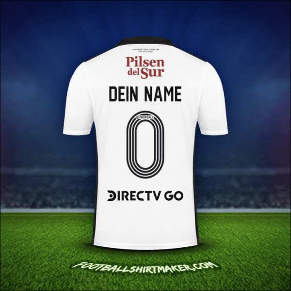 Trikot Colo Colo 2022 -  dein name - 0