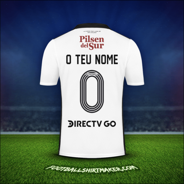 Camisola Colo Colo 2022 -  o teu nome - 0