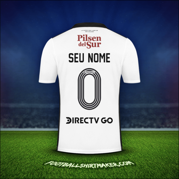 Camisa Colo Colo 2022 -  seu nome - 0